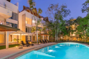Brand New Apartment, Pool, Gym and yoga deck at Tao Tulum by Greenwood